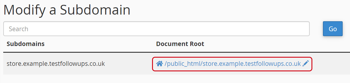 Root Directory
